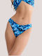 Slip Bikini Albastru