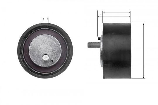 Timing Belt Tensioner Pulley for Iveco Daily Vi 33s12 35s12 35c12 14 Daily 33s14 35s14 35c14 16 504334710