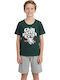 Nina Club Kids Nightwear Summer Cypress Green