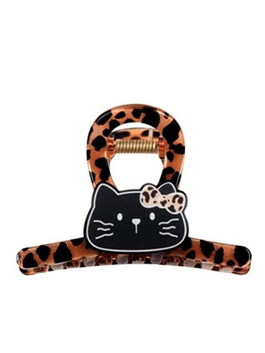 Kids Hair Clasp in Brown Color