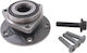 Audi A3 S3 Sportb Lim Qu 2004-2013 Rdw Предна Главина 1k0498621