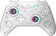 Deep Explorer Ασύρματο Gamepad για Switch / Switch 2 Spark White