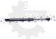 SKV Kofferraum-Schock Für Ford Focus Sedan 1124003