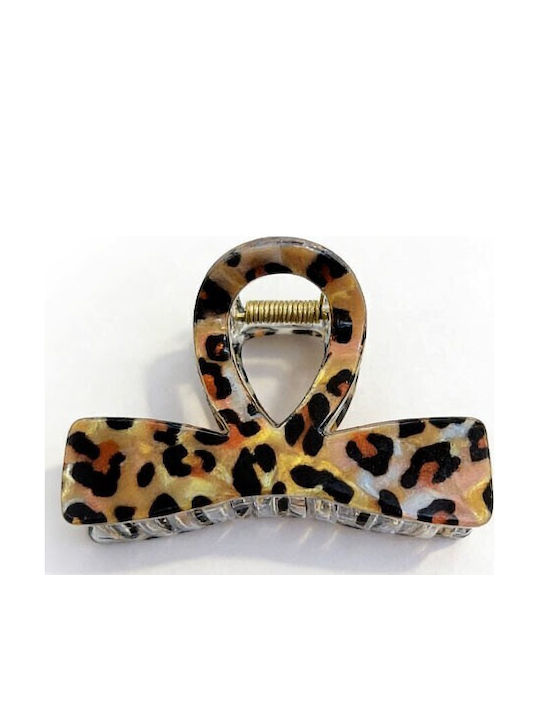 Kids Hair Clasp Bow In Gray Colour