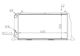 Hart Car Water Radiator for Audi 80