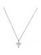 Verorama Cross from Steel with Chain