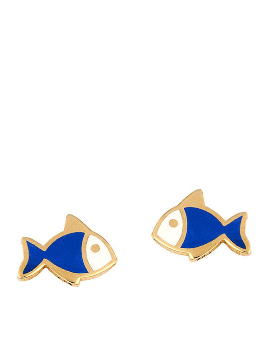 Verorama Kids Earrings Studs Made of Silver