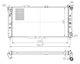 Mazda 323 1.5i-1.8i 94-95 Bpd715200c Car Engine Radiator