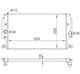 Radiator Toyota Auris 07 16400-0r030