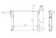 Saxo Peugeot Auto-Kühlschrank 106 96 1301sq