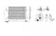 Air Conditioning Condenser Ford C-max 2010 1768031