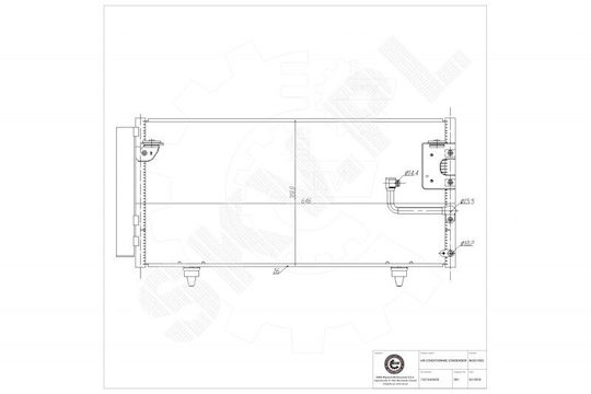Ψυγείο Κλιματισμού Subaru Legacy Iv Outback 73210ag020
