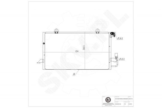 Klimakompressor Audi 80 B4 A6 C6 8a0260401ab