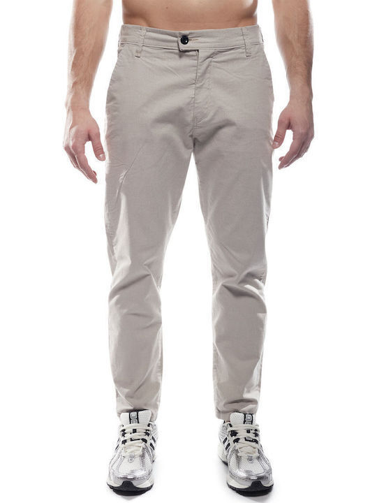 Men's Jeans Pants with Regular Fit Beige
