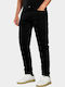 Men's Jeans Pants with Slim Fit Black