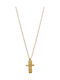 Damenkreuz aus Stahl Ohne Kette