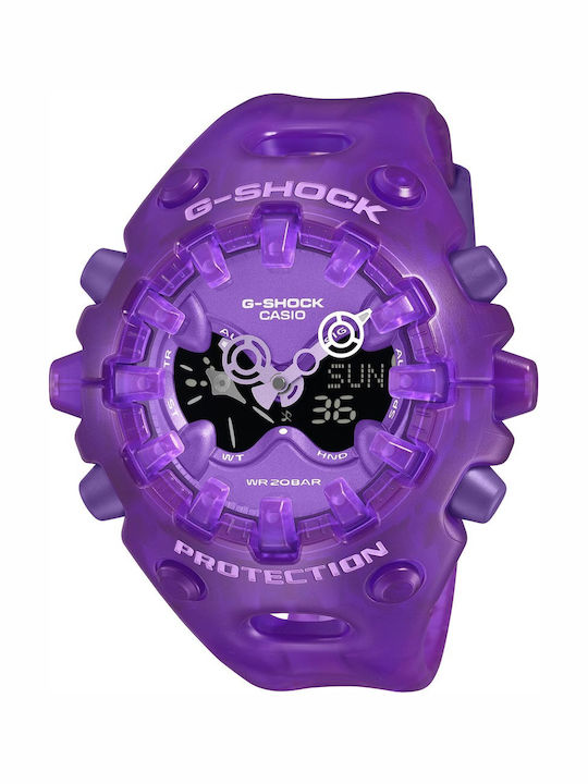 Casio Casio G-Shock Battery Watch With Rubber Strap Casio Casio G-Shock Battery Watch With Rubber Strap