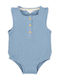 Little Dutch Onesie Stone Blue