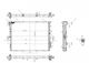 Radiator Audi Q7 3.0 Tdi 06 7l0.121.253