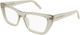 Saint Laurent Cat Eye Transparent Yellow Mica S...