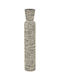 Mauro F Decorative Floor Vase Polyresin Beige H86cm