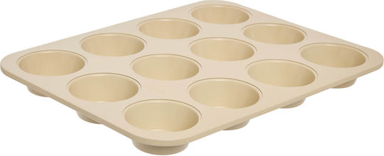 Backform 12 Törtchen Muffins 35,5x27x3 F-v Harmony 209668 35,5x27x3