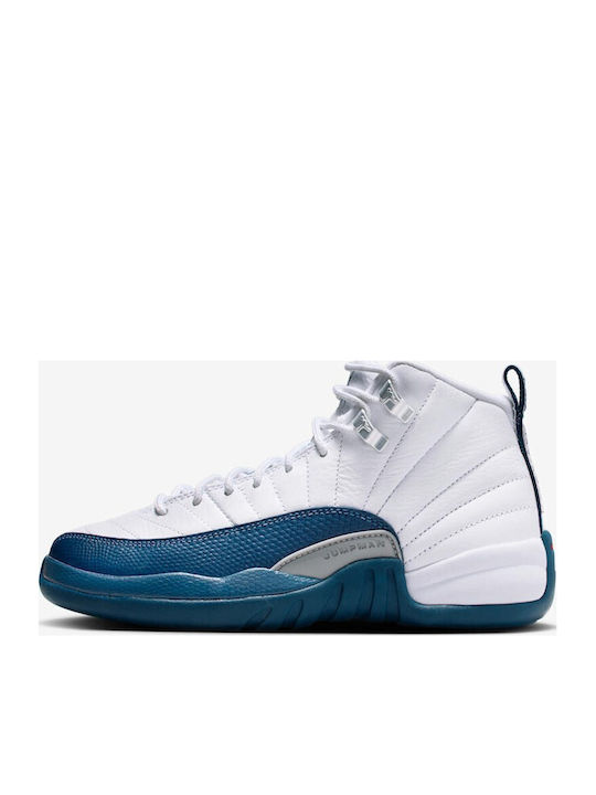 Air  12 Retro Παιδικά Sneakers High Μπλε