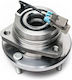 Wheel Bearing Set Metal Cover Evanda 2.0i Klaλ 02.08 Front Hub 96328337