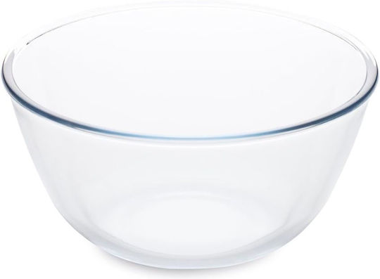 Guardini Round Transparent Glass Serving Bowl with Diameter 23cm