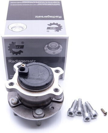 Hinteres Radlager für das Getriebesystem Volvo V40 31277680