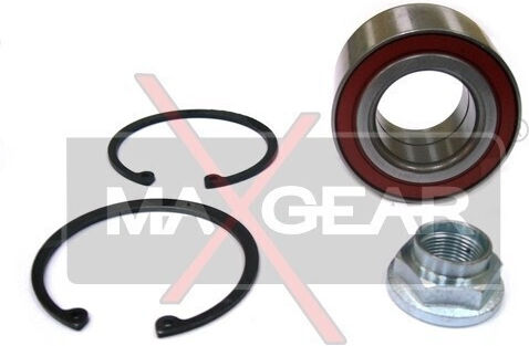 Wheel Bearing Saab Front 900 9-3 9-5 89 R164.15