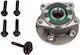 Wheel Bearing for Volvo Rear XC 90 02 Vkba3631