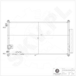 Honda Accord Vi A/C-Trockner 80101sefe11