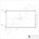 Condensator Climatizare Honda Accord Vii Dezumidificator 80110sed941