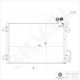 Air Conditioning Dryer for Renault Megane I Scenic I 7700434383