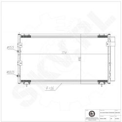 Klimakompressor Toyota Previa II A/C-Trockner 8846028550