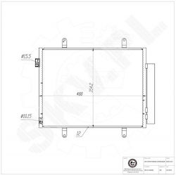 Radiator Climatizare Suzuki Celerio Dezumidificator 95310-84m00