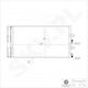 Klimakompressor Fiat Punto A/C-Trockner 51712975