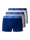 Men's Boxers Marl Grey 3Pack