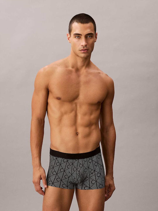 Low Rise Trunk Men's Boxer Black