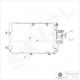 Air Conditioning Condenser Opel Combo Corsa C A/C Dryer 18500921850114