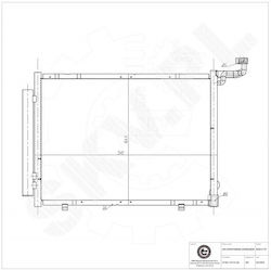 Συμπυκνωτής Κλιματισμού Ford Ecosport Fiesta Vii Transit H1bh19710ab
