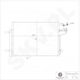 Klimakompressor Ford C-Max II Kuga II A/C-Trockner 1768031
