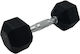 Profit Hexagon Dumbbell 1 x 5kg