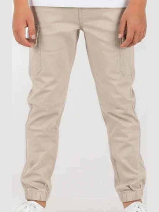 Joyce Kids Cargo Beige Trouser