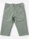 Kinderhose Stoff Grün