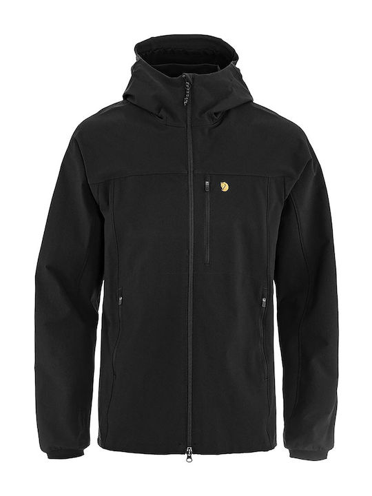 Fjallraven Jacket Black