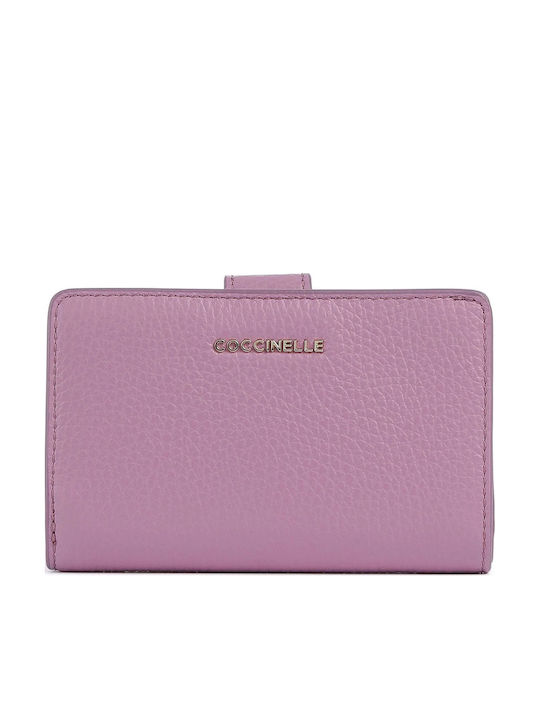Small Leather Women's Wallet Lilac