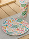 5Five Shallow Plastic Multicolour Plate with Diameter 25cm