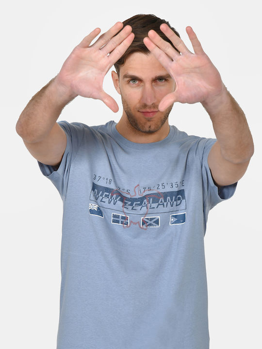 American Stars T-Shirt Weiches Denim